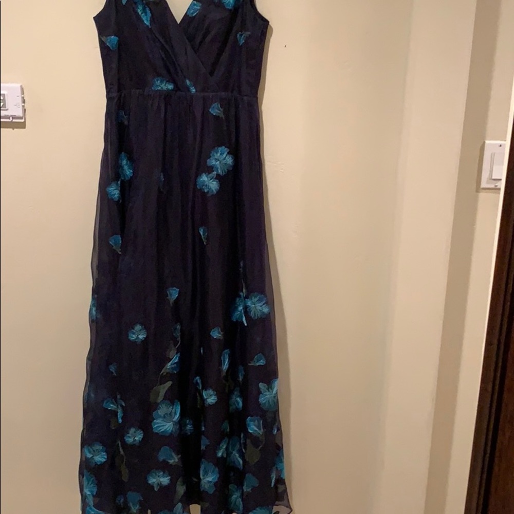 Long evening gown